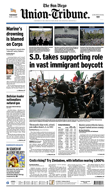 San Diego Union-Tribune