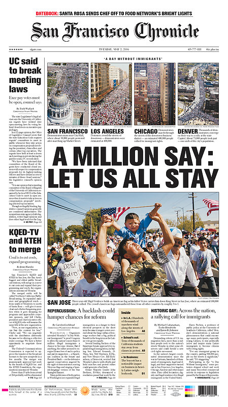 San Franciso Chronicle