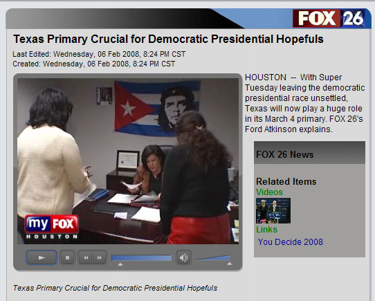 Barack Obama's Houston HQ
